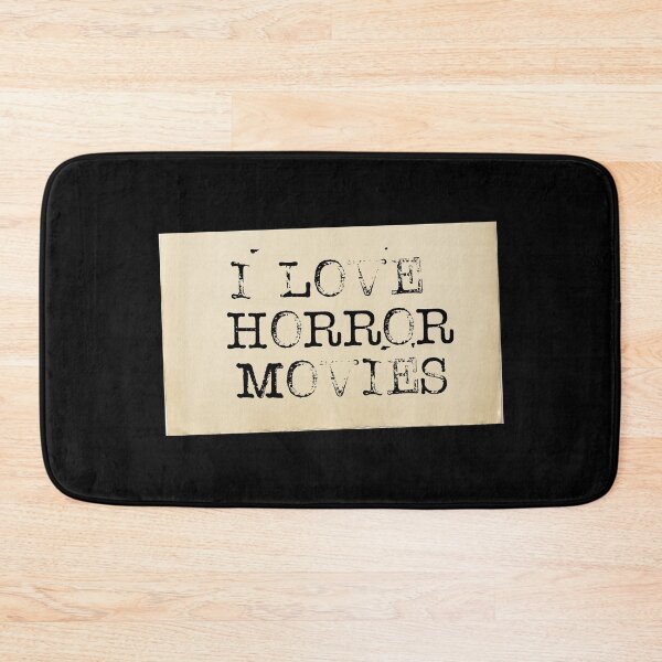 Item preview, I Love Horror Movies designed and sold by ClearStatements.