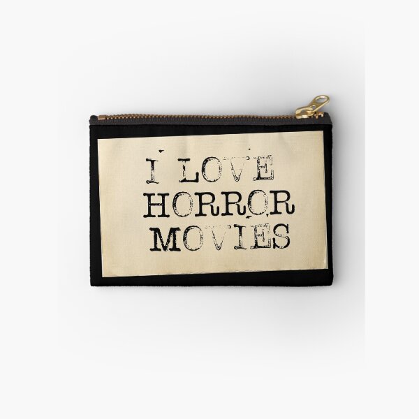 Item preview, I Love Horror Movies designed and sold by ClearStatements.