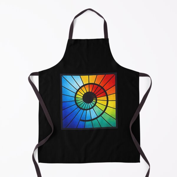 Item preview, Spiral in Square (Colored) designed and sold by Icareis-Studios.