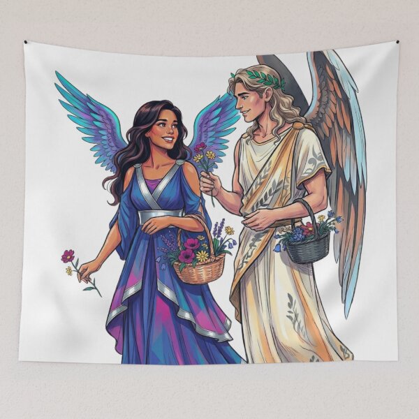 Item preview, Angels and fairies designed and sold by PP&RAINBOW SHOP.
