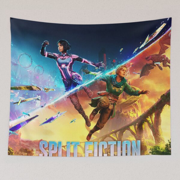 Item preview, Split Fiction Video Game designed and sold by SAGARTA.