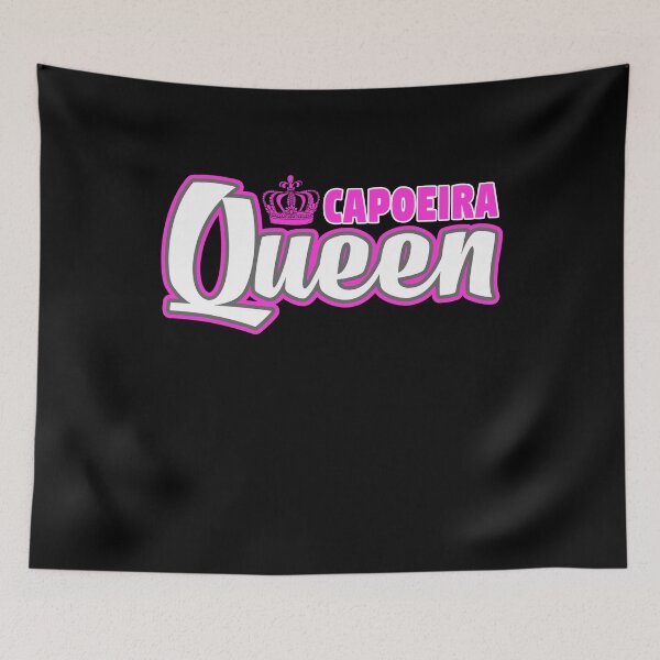 Item preview, Capoeira Queen Fighting Break Dance Martial Art designed and sold by KNUXX Shop.