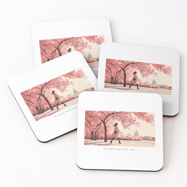 Item preview, Washington DC Pastel Cherry Blossom Capitol Park designed and sold by Fenay Designs.