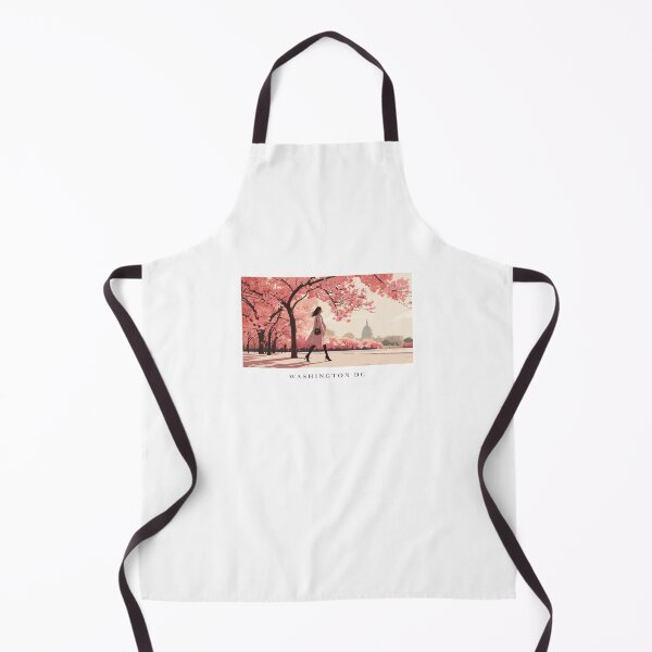 Item preview, Washington DC Pastel Cherry Blossom Capitol Park designed and sold by Fenay Designs.