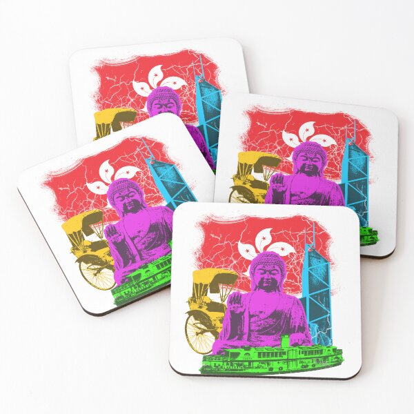 Item preview, City Souls Hong Kong Urban Art designed and sold by Conpo.