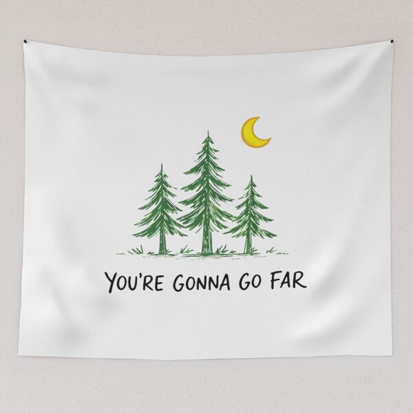 Item preview, You're Gonna Go Far; Cozy Folk Aesthetic Noah Music " designed and sold by Rognvar.