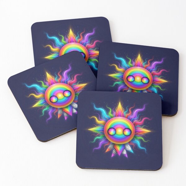 Item preview, Cosmic Rainbow Sunburst designed and sold by Ecosetereos.