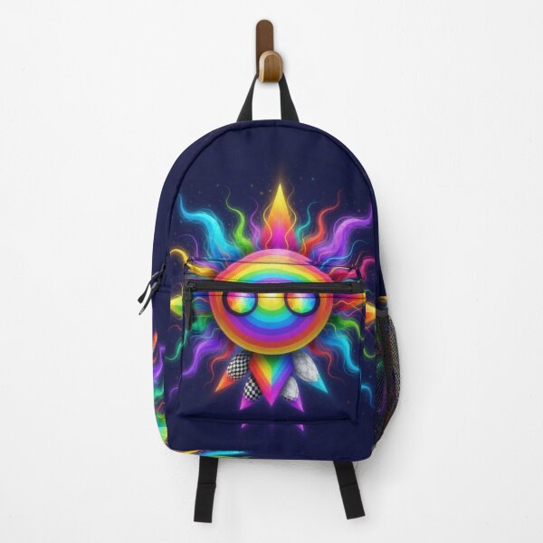 Item preview, Cosmic Rainbow Sunburst designed and sold by Ecosetereos.