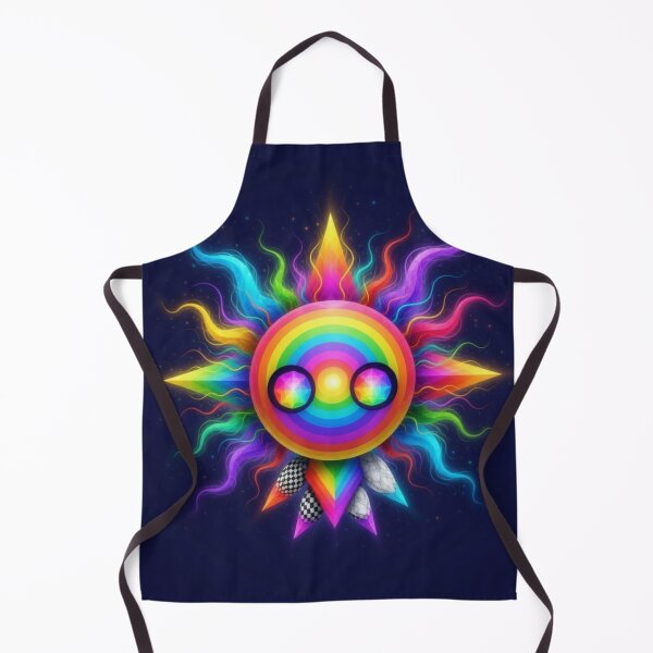 Item preview, Cosmic Rainbow Sunburst designed and sold by Ecosetereos.