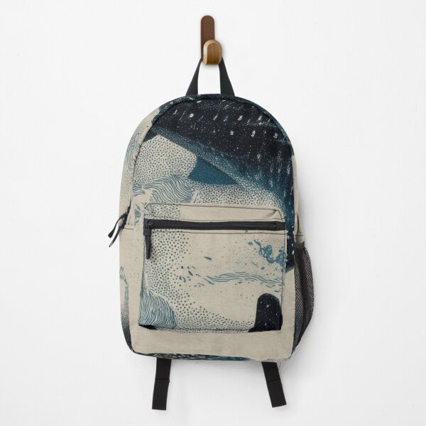 Item preview, Shark swims through blue water designed and sold by anytka.