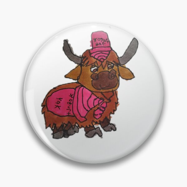 Item preview, Yogurt yak designed and sold by Amanda Crowther.