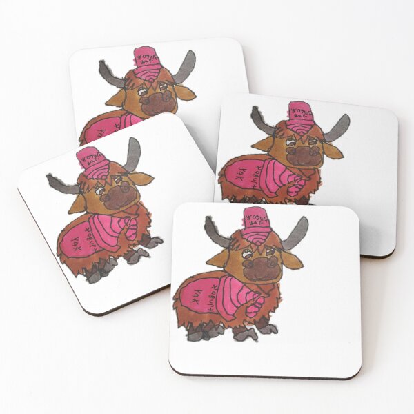 Item preview, Yogurt yak designed and sold by Amanda Crowther.