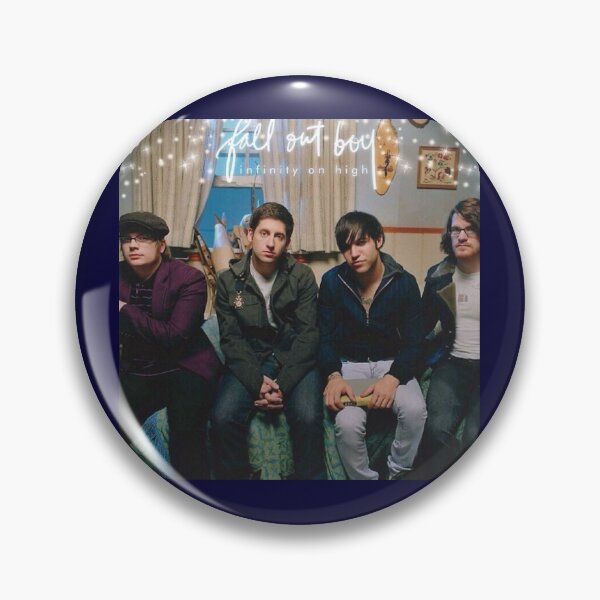 Item preview, Fall Out Boy - Infinity on High designed and sold by hellbillyhorror.