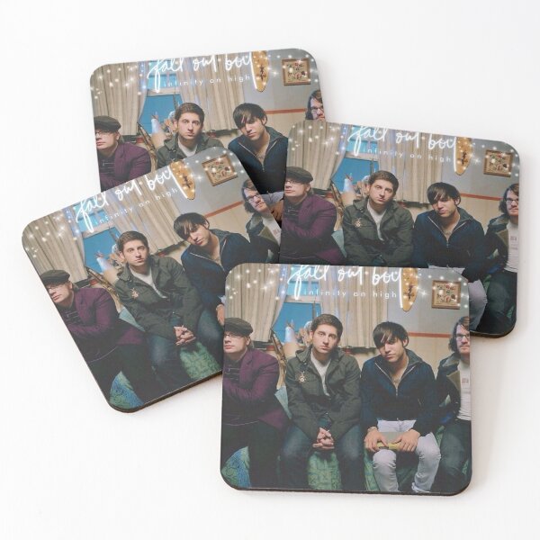 Item preview, Fall Out Boy - Infinity on High designed and sold by hellbillyhorror.