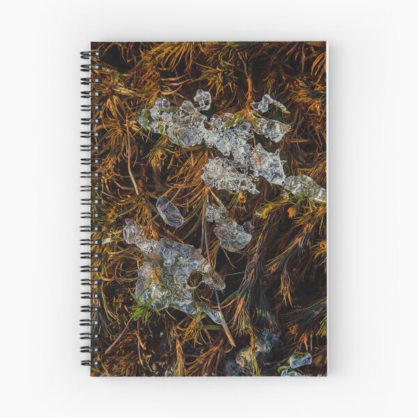 Item preview, Ice Crystals on Winter Moss designed and sold by ShotsbyDesiree.