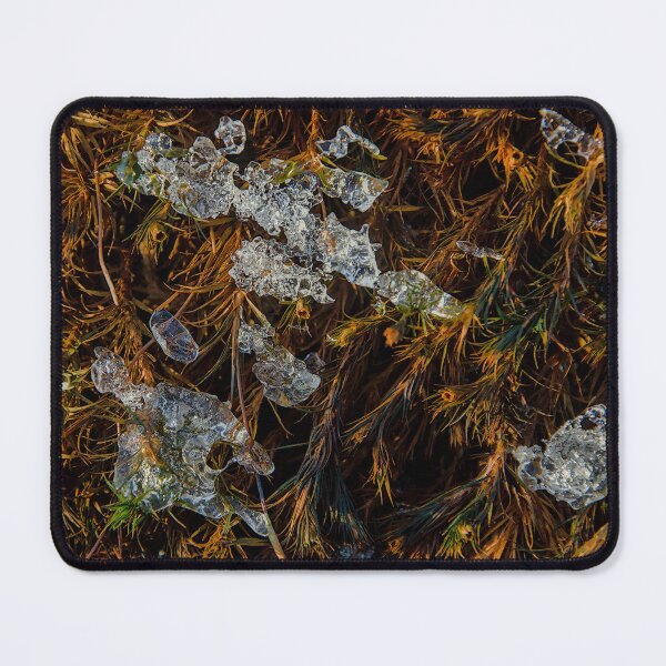 Item preview, Ice Crystals on Winter Moss designed and sold by ShotsbyDesiree.