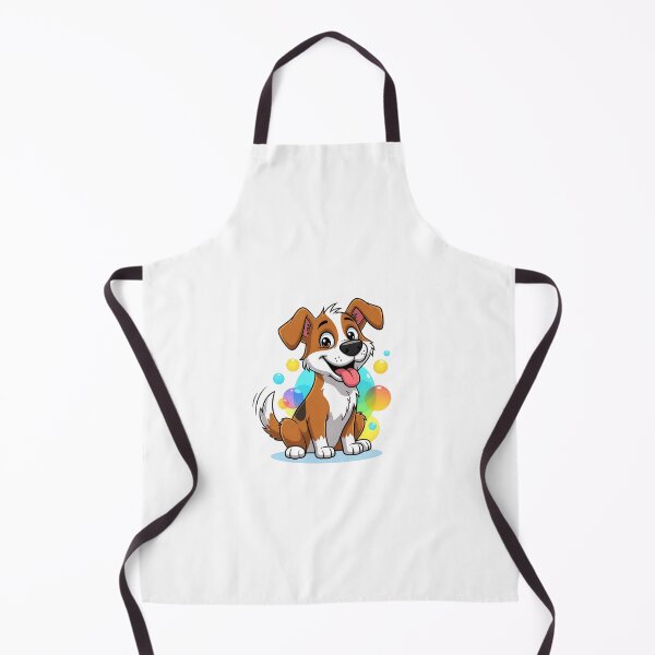 Item preview, Happy Dog Colorful Bubbles — Cartoon Cute Dog Happy Gift designed and sold by CLC54.
