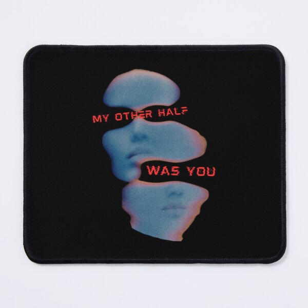 Item preview, MY OTHER HALF WAS YOU / STICK SEASON LYRICS designed and sold by Rognvar.