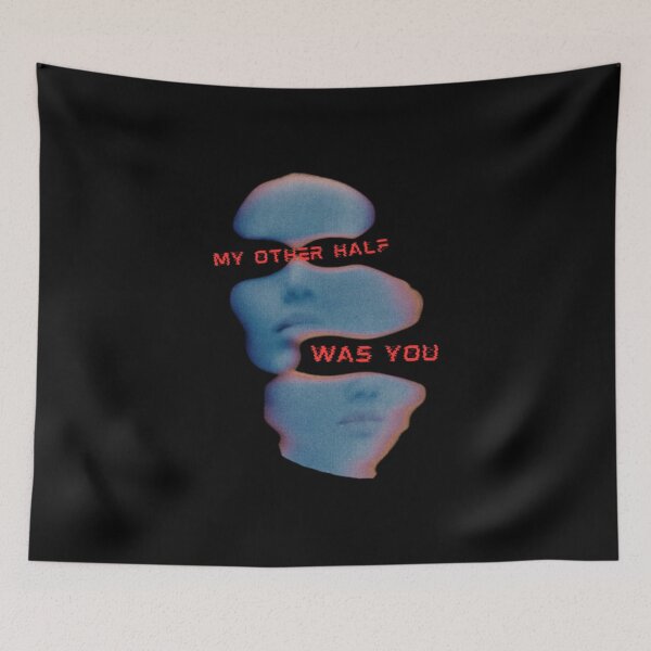 Item preview, MY OTHER HALF WAS YOU / STICK SEASON LYRICS designed and sold by Rognvar.