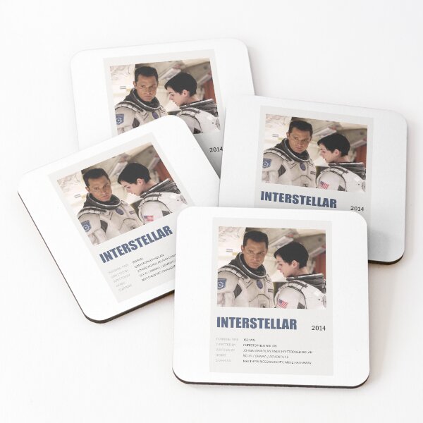 Item preview, Interstellar movie poster retro designed and sold by Signe Winters.