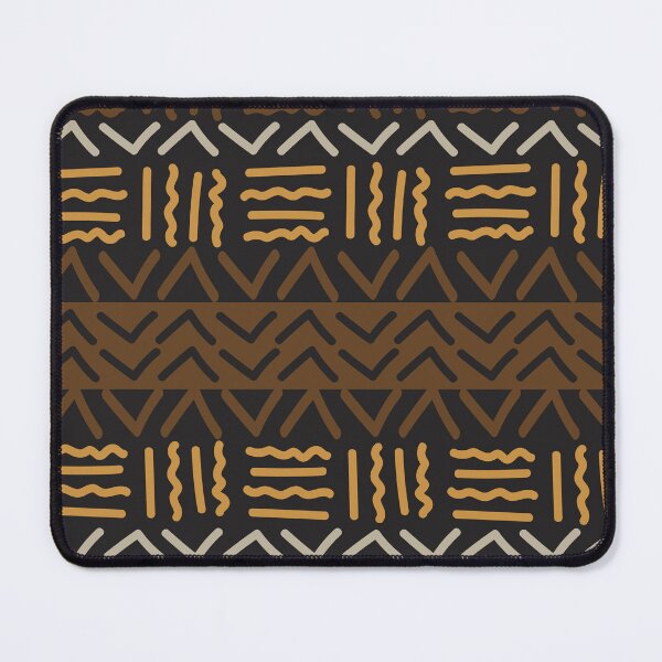 Item preview, Authentic Bogolan Pattern - Tribal Art of Mali designed and sold by Wolagno.