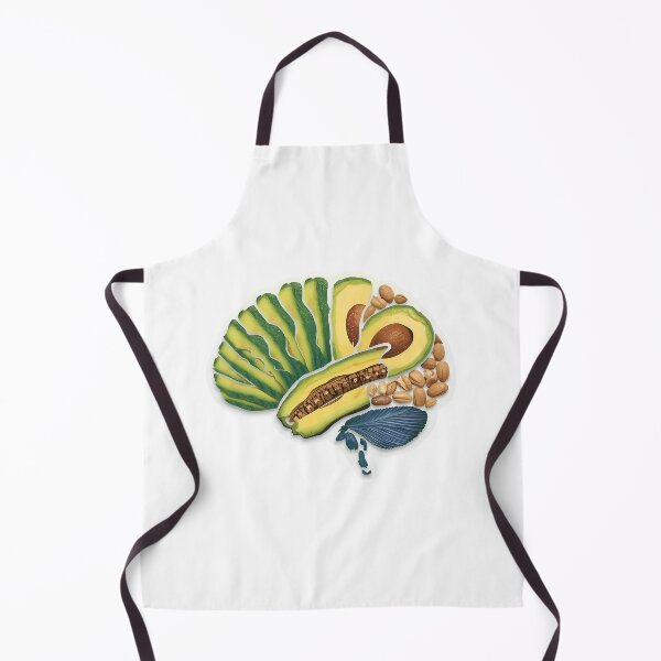 Item preview, Avocado Brain Food Healthy Fats Keto Mind designed and sold by DOROTA-0909.