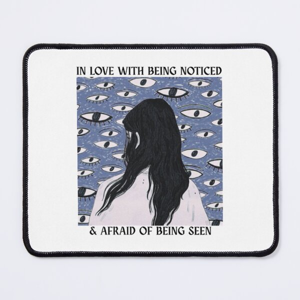 Item preview, In Love With Being Noticed And Afraid Of Being Seen, No Complaints Lyrics designed and sold by Rognvar.