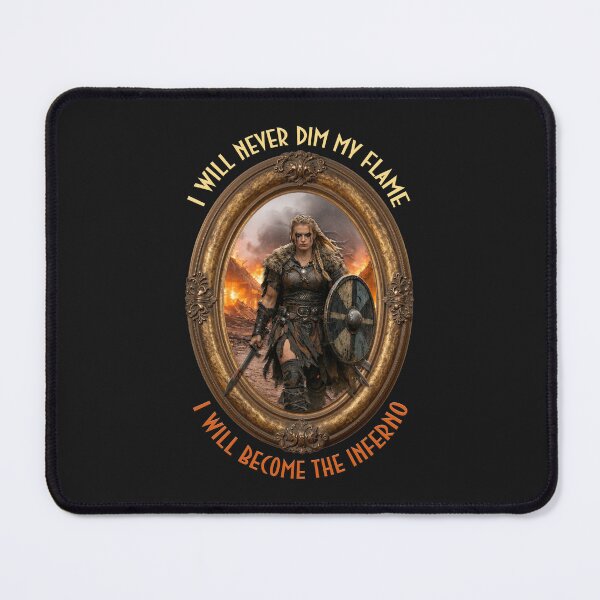 Item preview, I will never dim my flame. I will become the inferno designed and sold by JadeRyder.