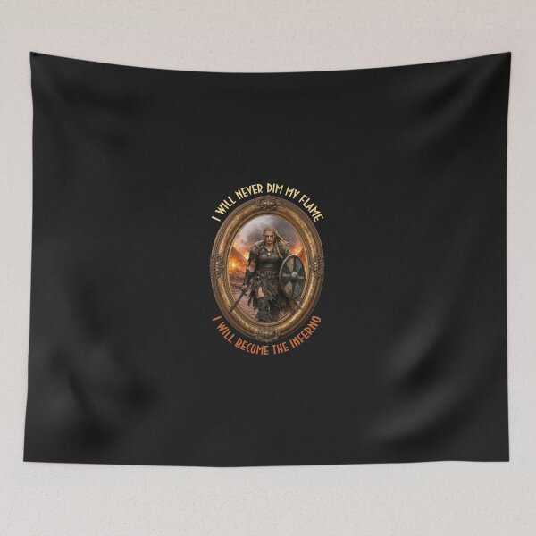 Item preview, I will never dim my flame. I will become the inferno designed and sold by JadeRyder.