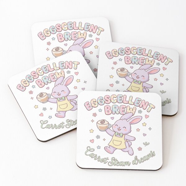 Item preview, Eggscellent Bunny Brew designed and sold by vibes-studio1.