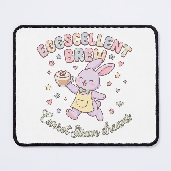 Item preview, Eggscellent Bunny Brew designed and sold by vibes-studio1.
