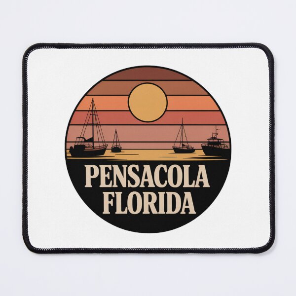 Item preview, Pensacola Florida: Brown Sunset Sailboat designed and sold by CircinusStore.