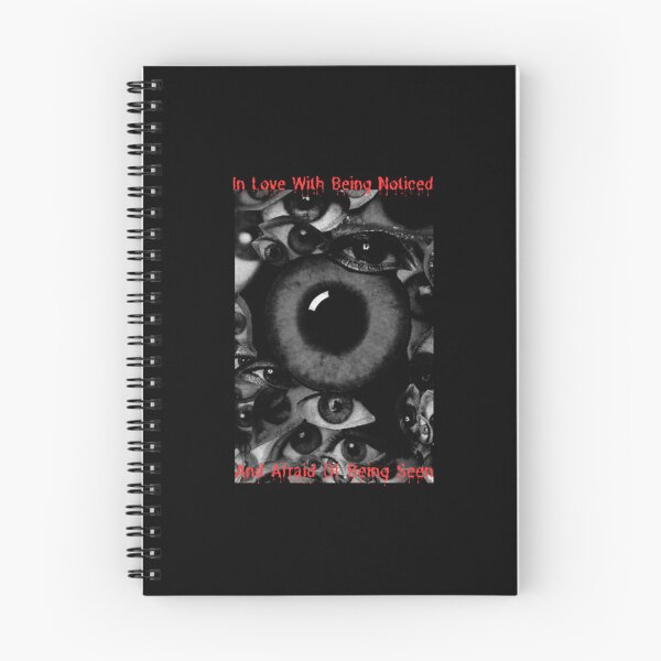 Item preview, In Love With Being Noticed And Afraid Of Being Seen No Complaints Lyrics - Watchful Eyes Collage designed and sold by Rognvar.