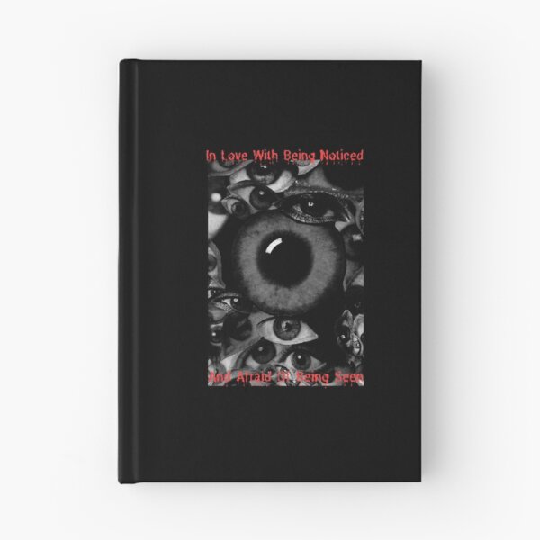 Item preview, In Love With Being Noticed And Afraid Of Being Seen No Complaints Lyrics - Watchful Eyes Collage designed and sold by Rognvar.