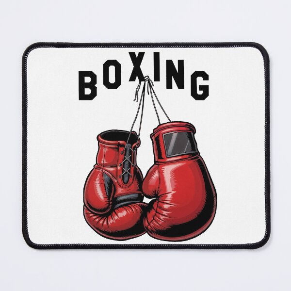 Item preview, Red Boxing Gloves Hanging - Vintage Boxing Sport Design designed and sold by FightModeStudio.