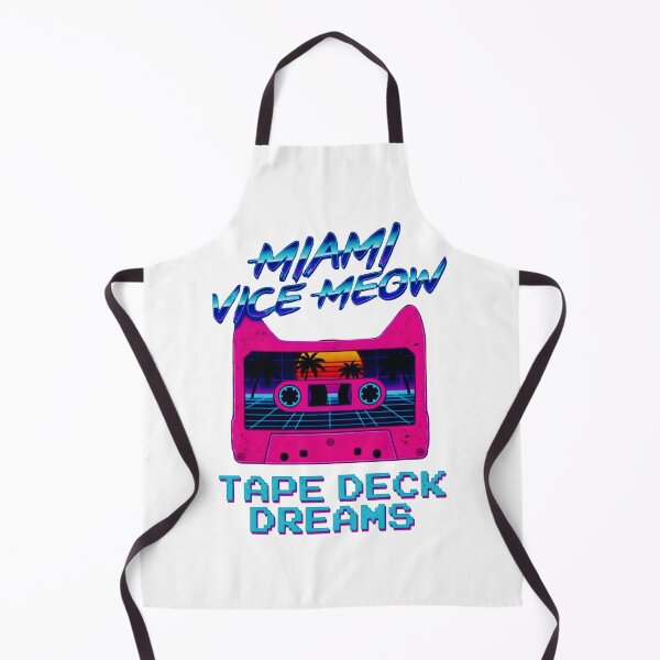 Item preview, Miami Vice Meow Retro designed and sold by vibes-studio1.