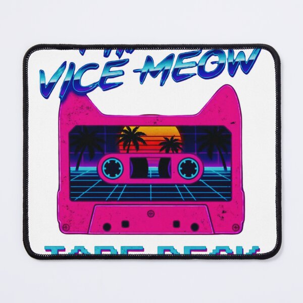 Item preview, Miami Vice Meow Retro designed and sold by vibes-studio1.