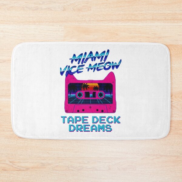 Item preview, Miami Vice Meow Retro designed and sold by vibes-studio1.