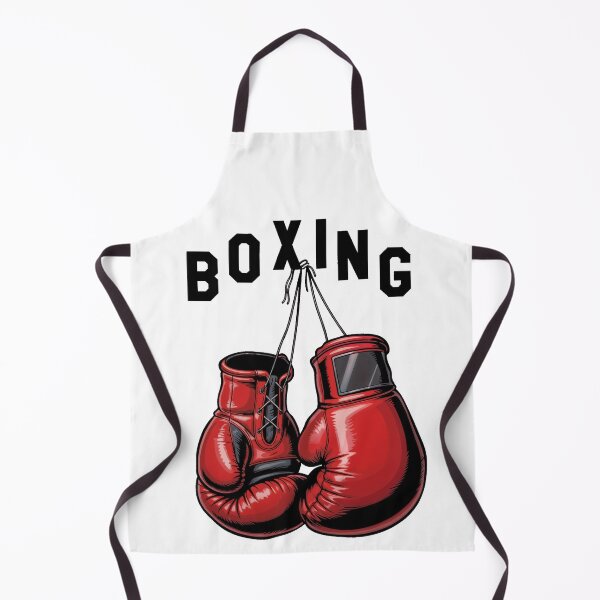 Item preview, Red Boxing Gloves Hanging - Vintage Boxing Sport Design designed and sold by FightModeStudio.