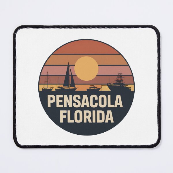 Item preview, Pensacola Florida: Sunset Sailboat designed and sold by CircinusStore.