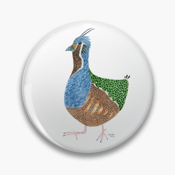 Item preview, Quirky Mountain Quail designed and sold by Sonoran Glimmer.