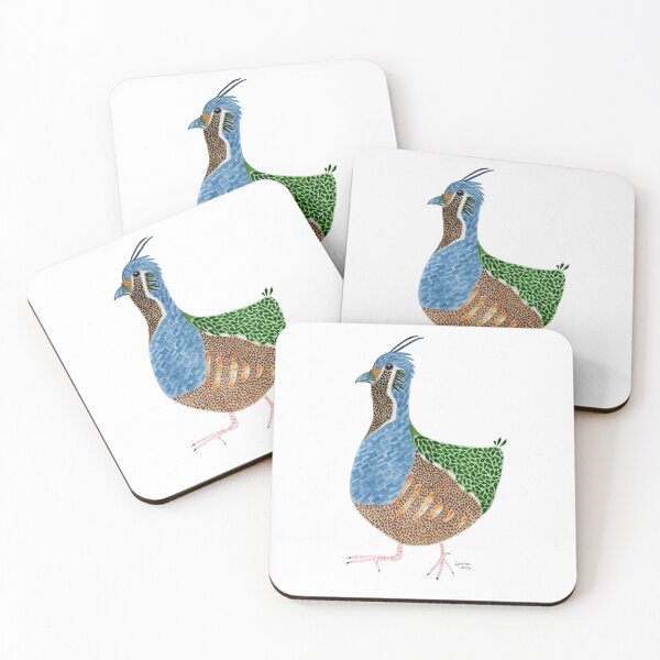 Item preview, Quirky Mountain Quail designed and sold by Sonoran Glimmer.