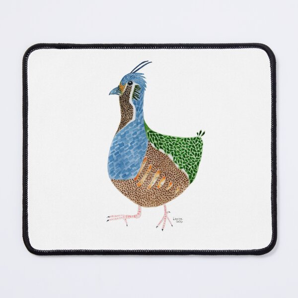 Item preview, Quirky Mountain Quail designed and sold by Sonoran Glimmer.