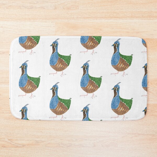 Item preview, Quirky Mountain Quail designed and sold by Sonoran Glimmer.