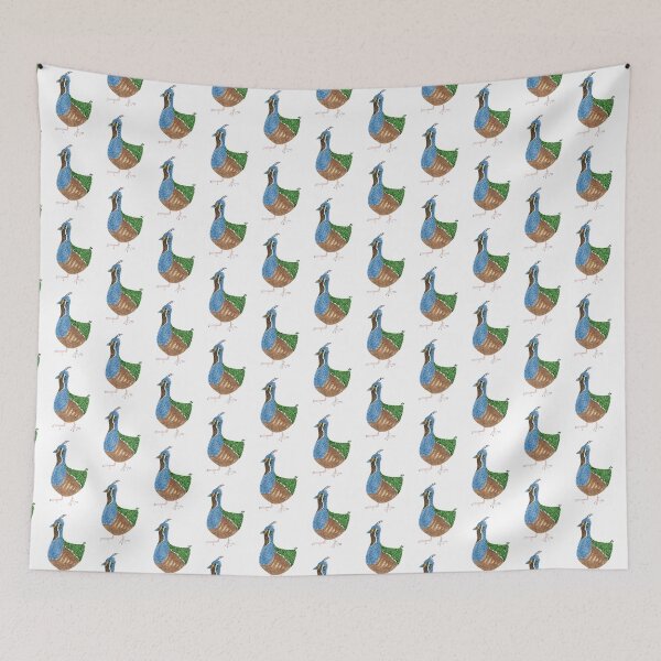 Item preview, Quirky Mountain Quail designed and sold by Sonoran Glimmer.