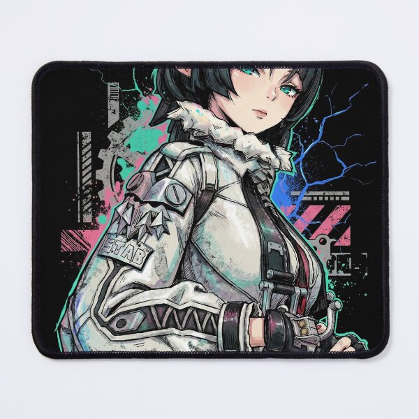 Item preview, Jane Doe ZZZ Fanged Metal Build designed and sold by Senpaiwaves.