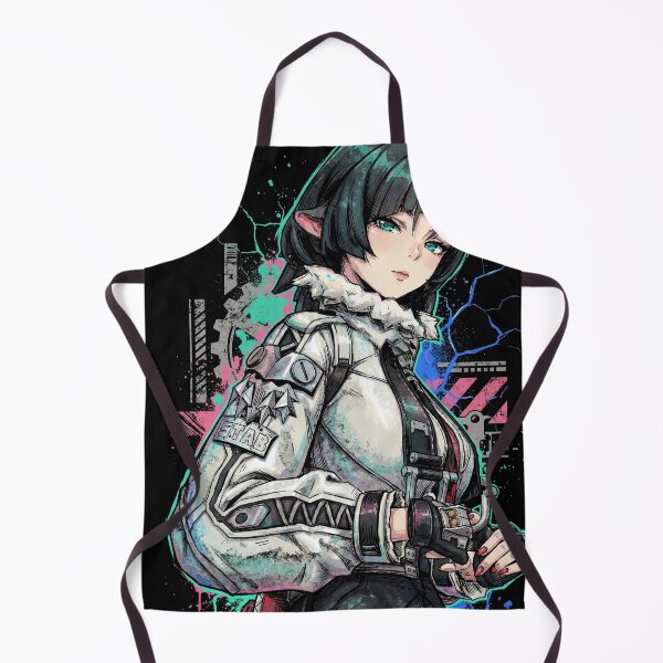 Item preview, Jane Doe ZZZ Fanged Metal Build designed and sold by Senpaiwaves.