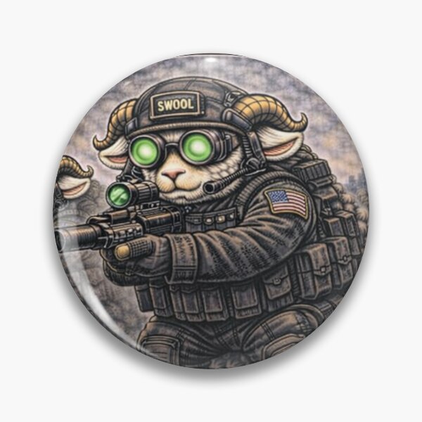 Item preview, Night-Graze Commandos – Sheep-I Joe Night Ops Parody designed and sold by Thpoar.
