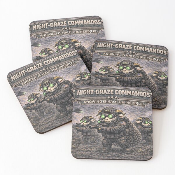 Item preview, Night-Graze Commandos – Sheep-I Joe Night Ops Parody designed and sold by Thpoar.
