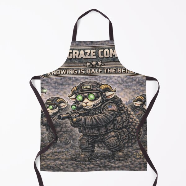 Item preview, Night-Graze Commandos – Sheep-I Joe Night Ops Parody designed and sold by Thpoar.